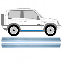 Reperaturka progu do Suzuki Vitara 1988-1998 / Lewa+Prawa 10609