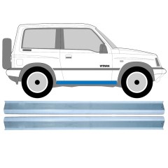 Reperaturka progu do Suzuki Vitara 1988-1998 / Lewa+Prawa / Zestaw 10609