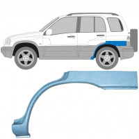 Reperaturka błotnika tylnego do Suzuki Grand Vitara 1997-2005 / Lewa 11226