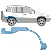 Reperaturka błotnika tylnego do Suzuki Grand Vitara 1997-2005 / Prawa 11225