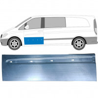 Reperaturka drzwi przednich do Mercedes Vito W639 2003-2014 / Lewa 12912