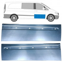 Reperaturka drzwi przednich do Mercedes Vito W639 2003-2014 / Lewa / Prawa / Lewa+Prawa / Zestaw 12913
