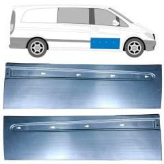Reperaturka drzwi przednich do Mercedes Vito W639 2003-2014 / Lewa / Prawa / Lewa+Prawa / Zestaw 12913