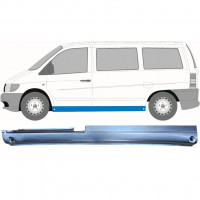 Reperaturka progu do Mercedes Vito 1996-2003 / Lewa 6801