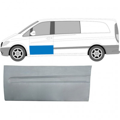 Reperaturka drzwi przednich do Mercedes Vito 2003-2014 / Lewa 6003