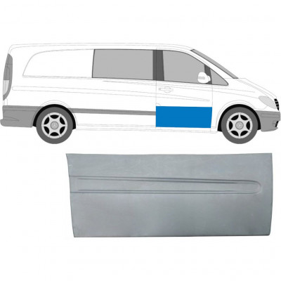 Reperaturka drzwi przednich do Mercedes Vito 2003-2014 / Prawa 6004