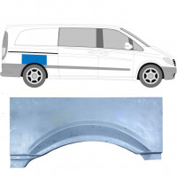 Reperaturka błotnika tylnego do Mercedes Vito 2003-2010 / Prawa 5184