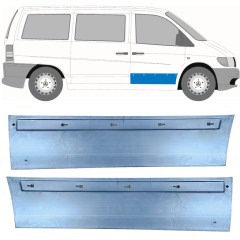 Reperaturka drzwi przednich do Mercedes Vito I W638 1996-2003 / Lewa+Prawa / Zestaw 11499