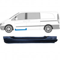 Reperaturka progu drzwi przednich do Mercedes Vito 2003-2014 / Lewa 6001