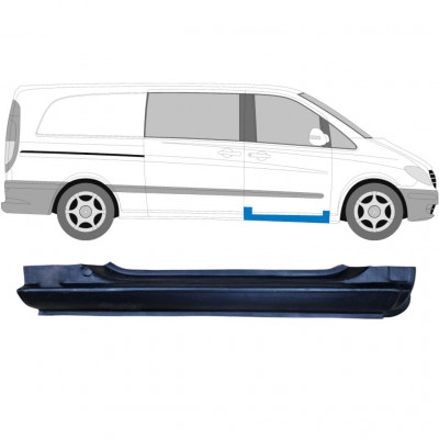 Reperaturka progu drzwi przednich do Mercedes Vito 2003-2014 / Prawa 6000