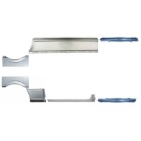 Zestaw reperaturek do Mercedes Vito W639 2003-2014 / Lewa+Prawa / 14787