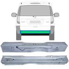 Reperaturka tylna wewnętrzna + zewnętrzna do Mercedes Vito W639 2003-2014 / Zestaw 12561