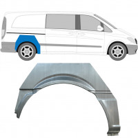Reperaturka błotnika tylnego do Mercedes Vito W639 2003-2014 / Prawa 12914
