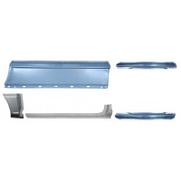 Zestaw reperaturek do Mercedes Vito W639 2003-2014 / Lewa+Prawa / 14789