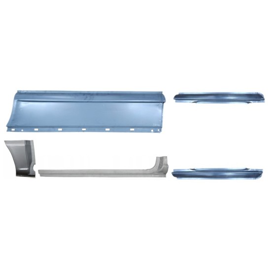 Zestaw reperaturek do Mercedes Vito W639 2003-2014 / Lewa+Prawa / 14789