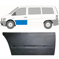 Reperaturka drzwi przednich do Mercedes Vito 1996-2003 / Lewa 11997