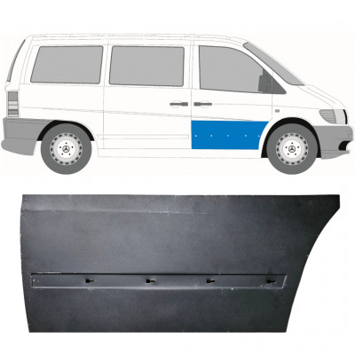 MERCEDES VITO 1996-2003 REPERATURKA DRZWI PRZEDNICH PANEL NAPRAWCZY / PRAWA STRONA