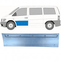 Reperaturka drzwi przednich do Mercedes Vito 1996-2003 / Lewa 11498