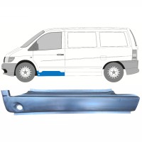 Reperaturka progu drzwi przednich do Mercedes Vito I W638 1996-2003 / Lewa 8832