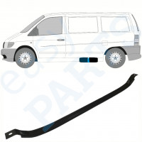 Obejmy zbiornika paliwa do Mercedes Vito 1996-2003 9394