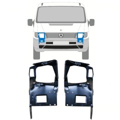 Uchwyt reflektora do Mercedes Vito I W638 1996-2003 / Lewa+Prawa / Zestaw 11906