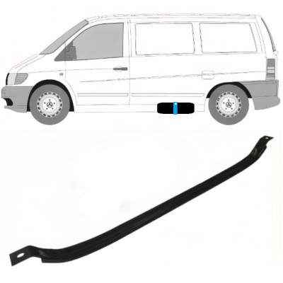 Obejmy zbiornika paliwa do Mercedes Vito I W638 1996-2003 9394