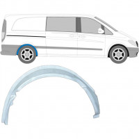 Reperaturka błotnika tylnego wewnętrzna do Mercedes Vito 2003-2010 / Prawa 6804