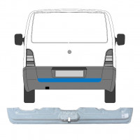 Reperaturka drzwi tylnych wewnętrzna do Mercedes Vito 1996-2003 6803