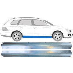 Reperaturka progu do Volkswagen Golf 5 Variant 2007-2010 / COMBI / Zestaw 11850