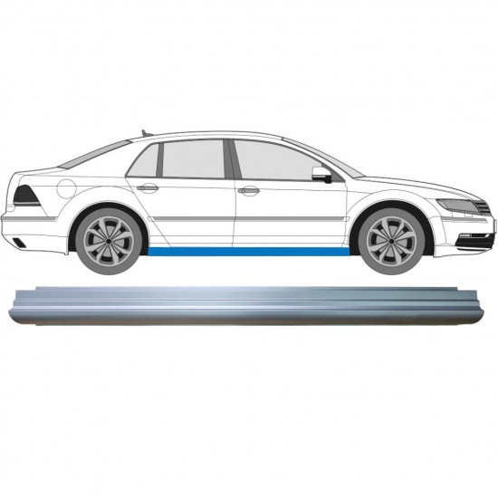 Reperaturka progu do VW Phaeton 2002-2016 / Lewa = Prawa (symetryczny) 7130