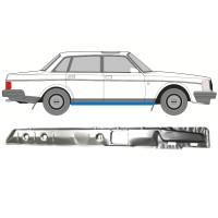 Reperaturka progu wewnętrzna do Volvo 240 1975-1993 / Prawa 16109
