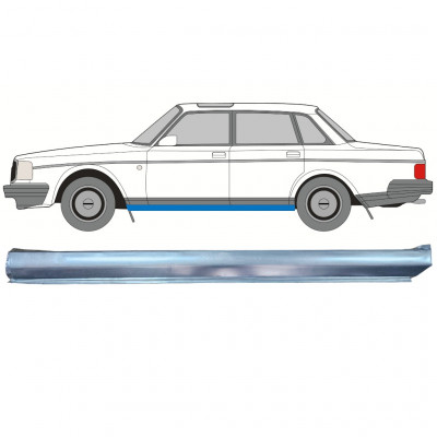 Reperaturka progu dolna for Volvo 240 1975-1993 / Lewa strona 12774