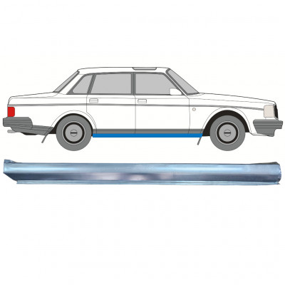 Reperaturka progu dolna for Volvo 240 1975-1993 / Prawa strona 12773