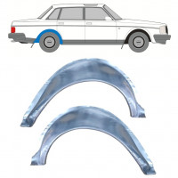 Wewnętrzny reperaturka błotnika tylnego for Volvo 240 1975-1993 / Lewa strona / Prawa strona / Lewa strona / Prawa strona 12782