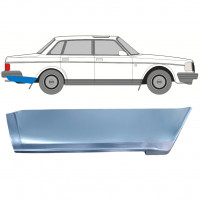 Reperaturka błotnika tylnego for Volvo 240 1975-1978 / Prawa strona 12783