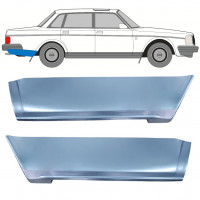 Reperaturka błotnika tylnego for Volvo 240 1975-1978 / Lewa strona / Prawa strona / Lewa strona / Prawa strona 12785