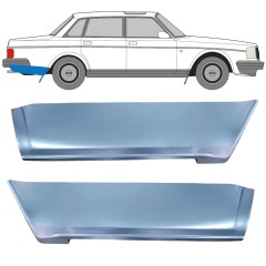 Reperaturka błotnika tylnego część dolna do Volvo 240 1975-1993 / Lewa / Prawa / Zestaw 12785