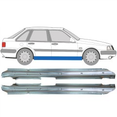Pełny próg do Volvo 440 460 1988-1997 / Lewa+Prawa / Zestaw 9430