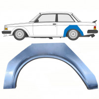 Reperaturka błotnika tylnego do Volvo 240 1974-1993 / Lewa 10764