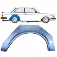 Reperaturka błotnika tylnego do Volvo 240 1974-1993 / Prawa 10763