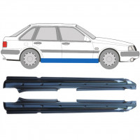 Reperaturka progu do Volvo 440 460 1988-1997 / Lewa+Prawa / Zestaw 9430