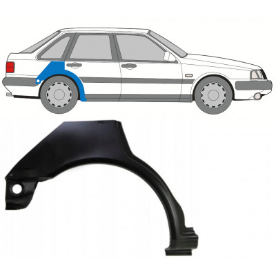 Reperaturka błotnika tylnego do Volvo 440 460 1988-1997 / Prawa 9052