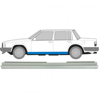 Reperaturka progu do Volvo 740 / 760 1982-1992 / Lewa /  8857