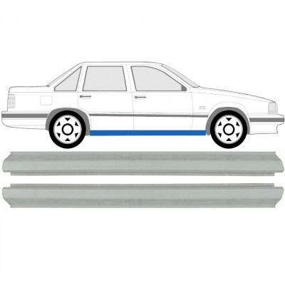 Reperaturka progu do Volvo 850 1991-1997 / Lewa = Prawa (symetryczny) / Zestaw 9660