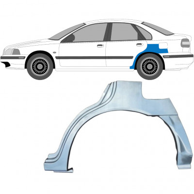 VOLVO S40 / V40 1995-2004 REPERATURKA BŁOTNIKA TYLNEGO / LEWA STRONA