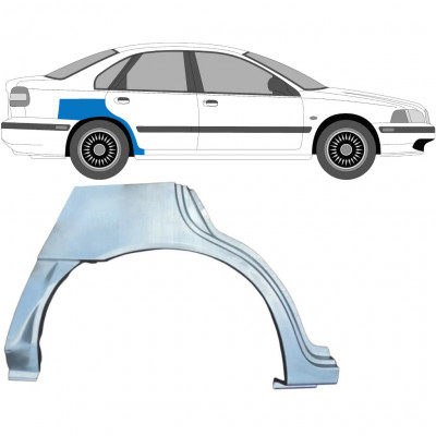 VOLVO S40 / V40 1995-2004 REPERATURKA BŁOTNIKA TYLNEGO / PRAWA STRONA