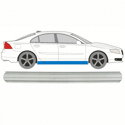 VOLVO S80 2006-2016 REPERATURKA PROGU / PRAWA STRONA = LEWA STRONA