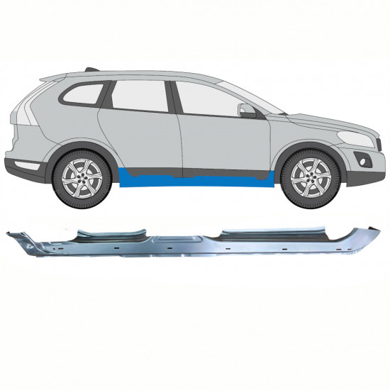 Reperaturka progu do Volvo Xc60 2008-2017 / Prawa 8664