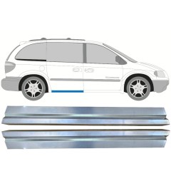 Reperaturka progu drzwi przesuwnych do Chrysler Voyager 2000-2008 / Lewa+Prawa / Zestaw 11193