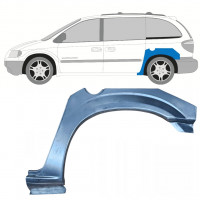 Reperaturka błotnika tylnego do Chrysler Voyager 2000-2008 / Lewa 11283